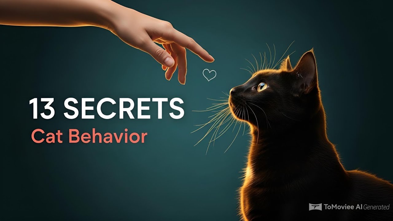13 Cat Behavior Secrets 🐾 That Prove Your Cat Sees You as Family