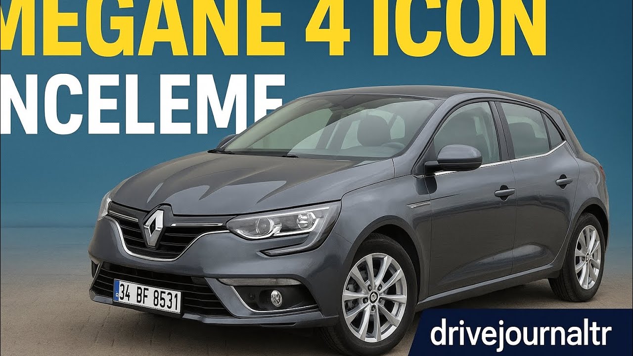 2016 Megane 4 HB Icon 1.5Dci | Mini Vlog