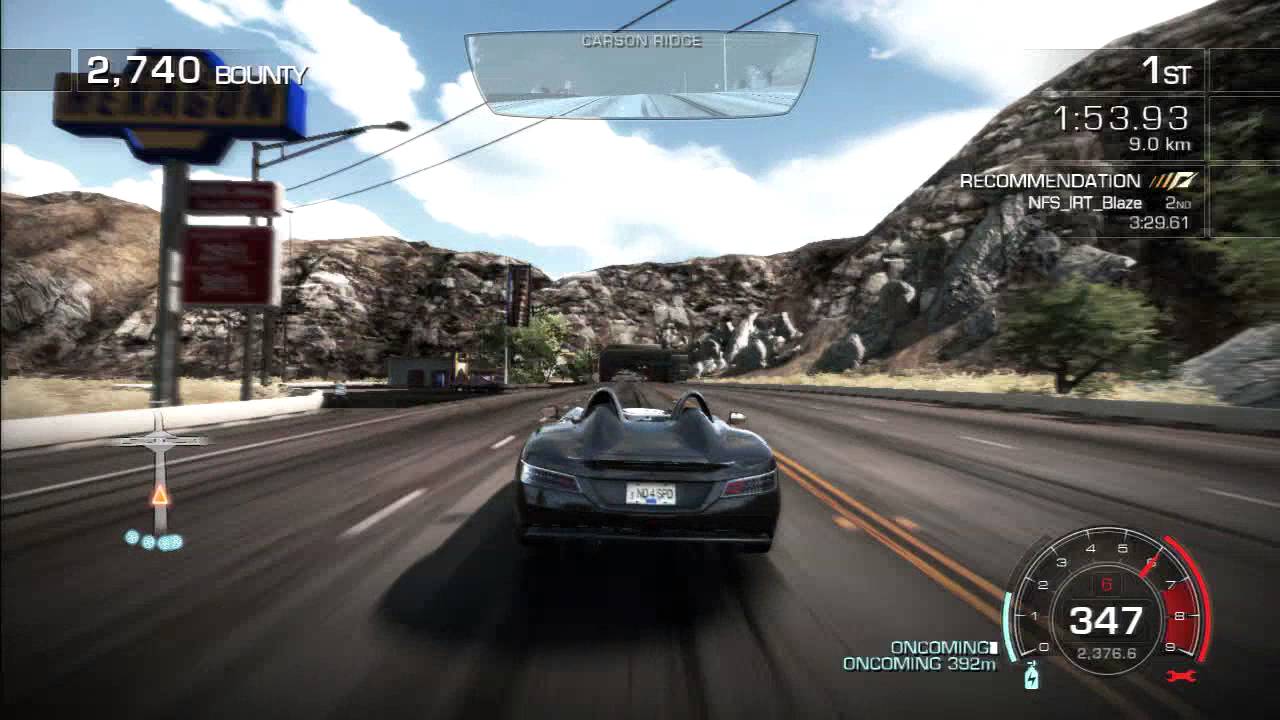 NFS: HP | Spoilt For Choice 3:27.31 | Old World Record