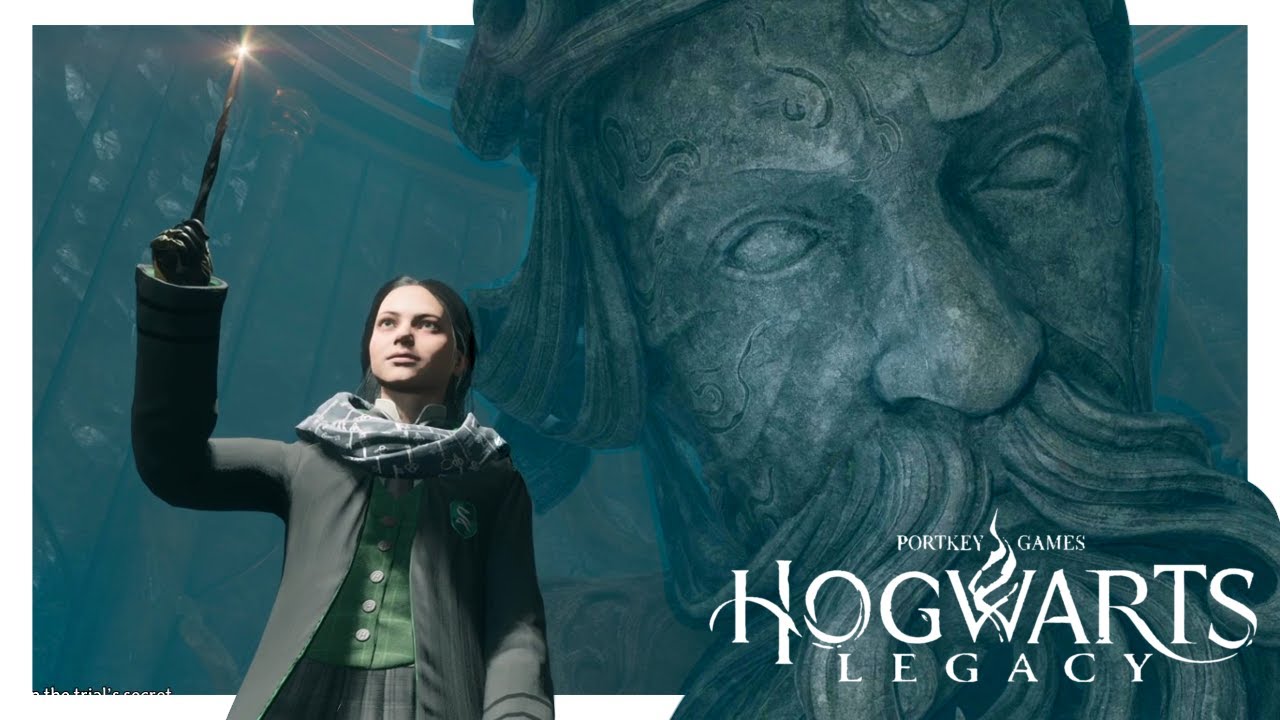 THE FIRST ANICENT MAGIC TRIAL :D | Hogwarts Legacy - PART 7