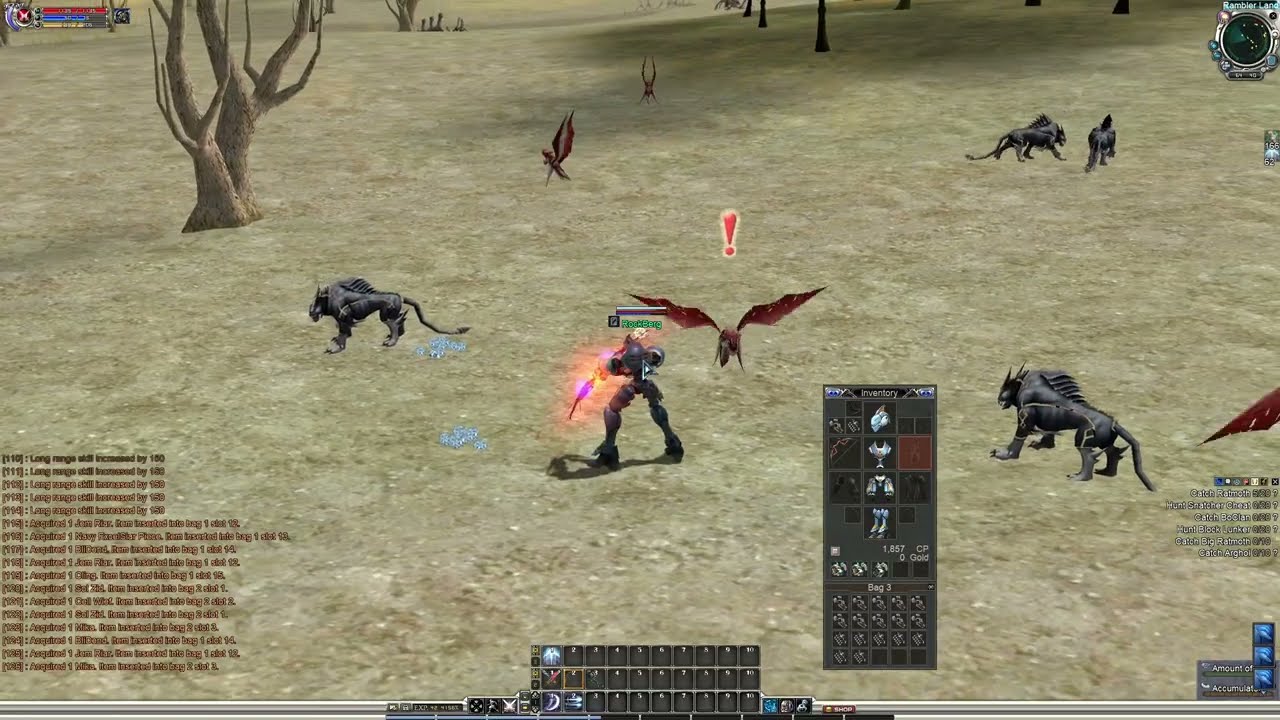 RF Online: Accretia Warrior From Scratch | Leveling, PT and HQ Quests