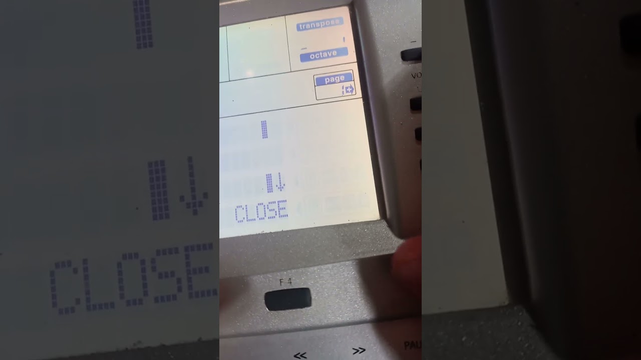KORG PA 80 DE KİLİTLİ FLAŞ KARTIN KİLİDİNİ AÇMA....