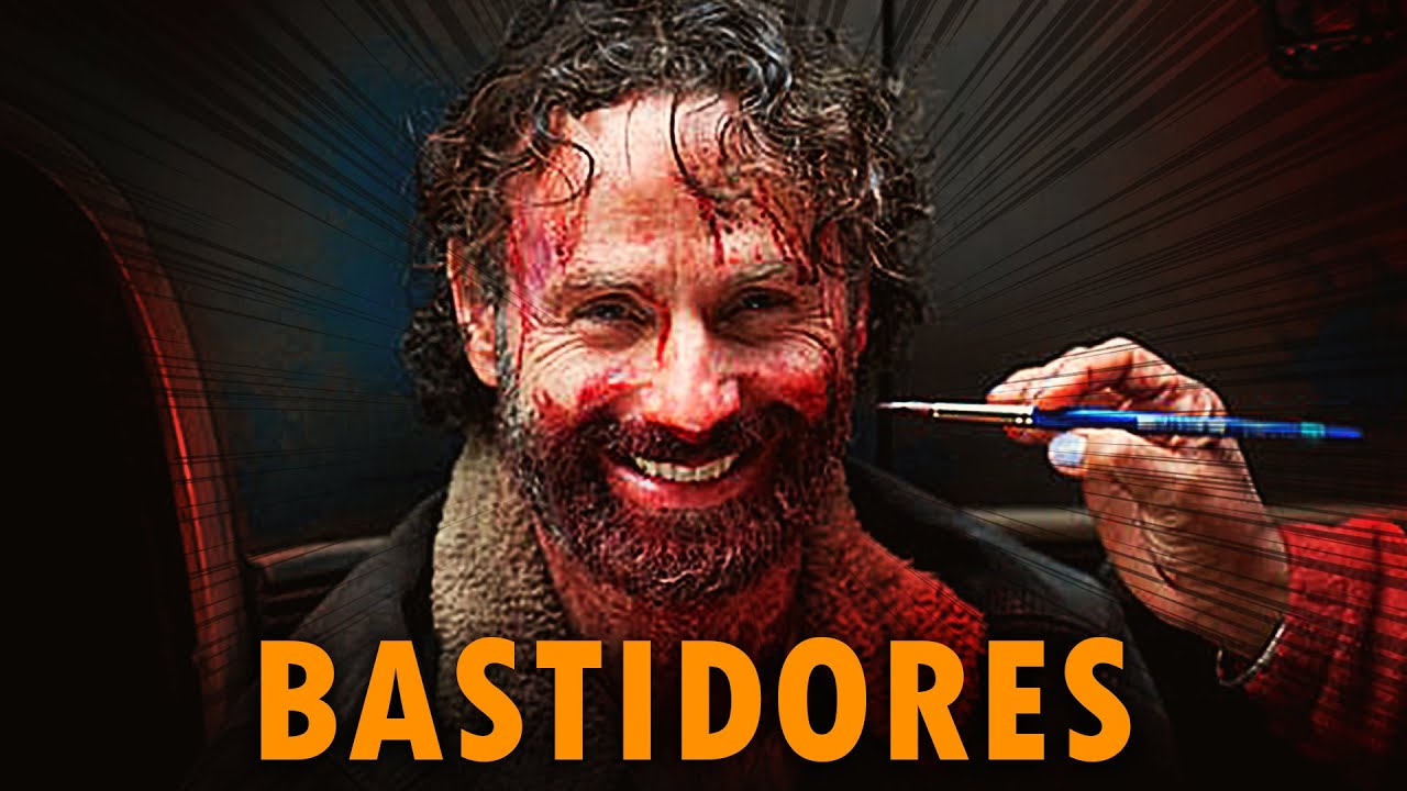 POR TRÁS DAS CENAS DE THE WALKING DEAD