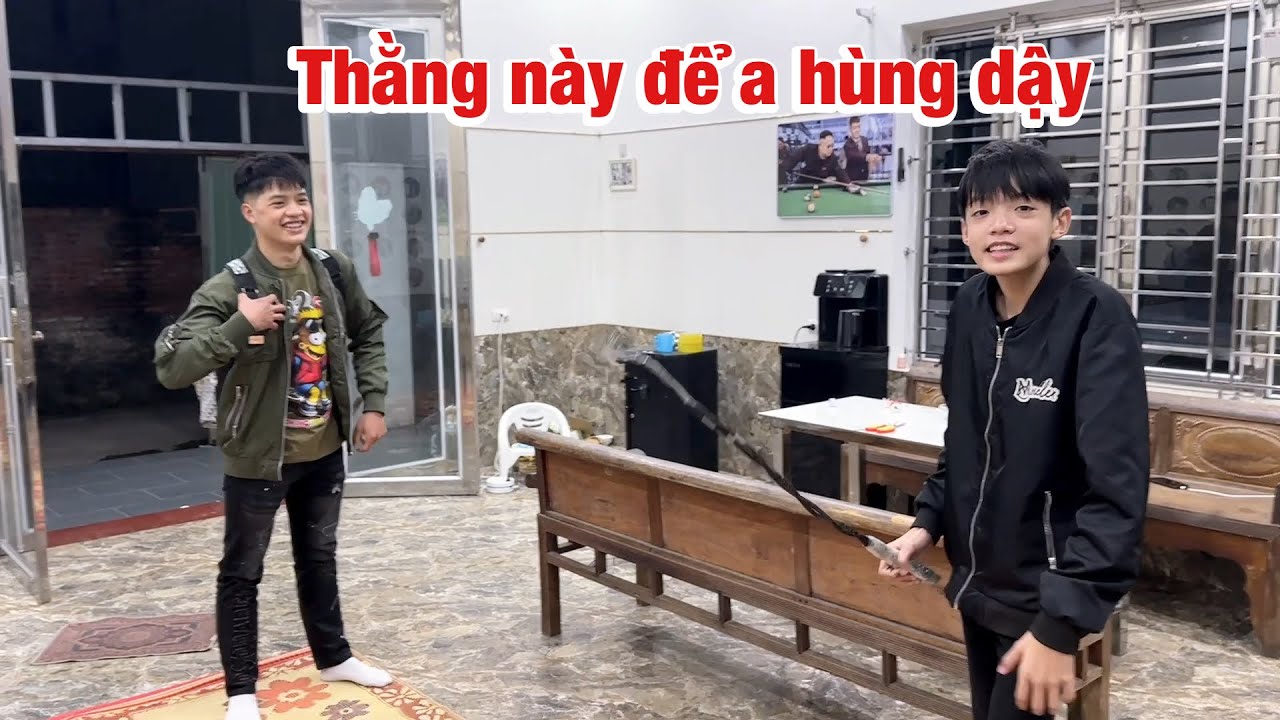 Hùng Đơ Troll Học Viên Mới Và Cái Kết Cười Đau Bụng