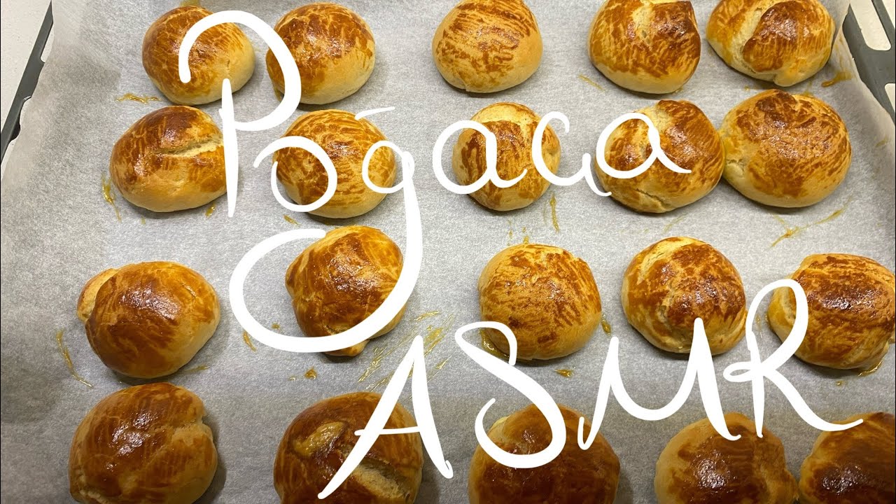 Poğaça ASMR :D |  No Talking Türkçe ASMR #turkishasmr #asmr #asmrsounds #asmreating #asmrvideo