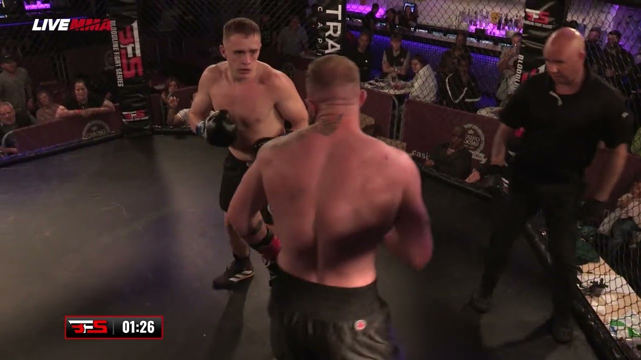 BFS 7 - Sam Williams vs Damian Zurok - 81kg Boxing Title