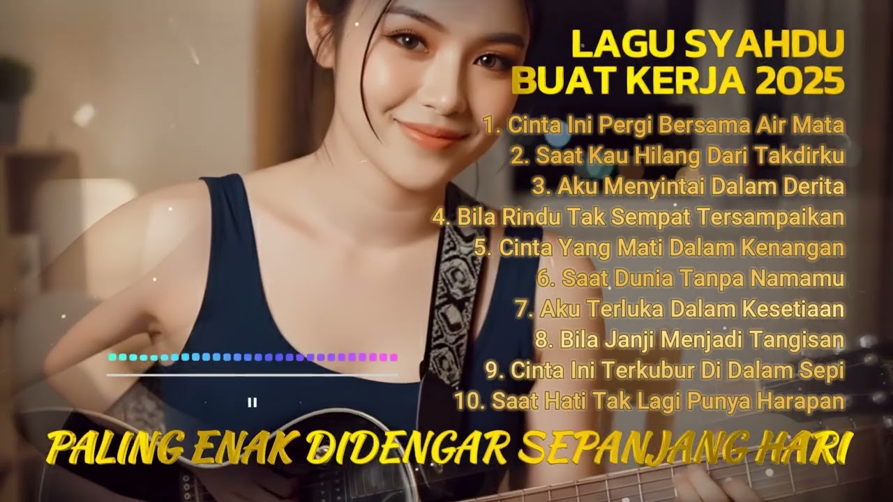 Lagu Sedih Paling Menyentuh Hati | Ballad Slow Rock Malaysia Terbaru 💔cocok temani kerja #slowrock