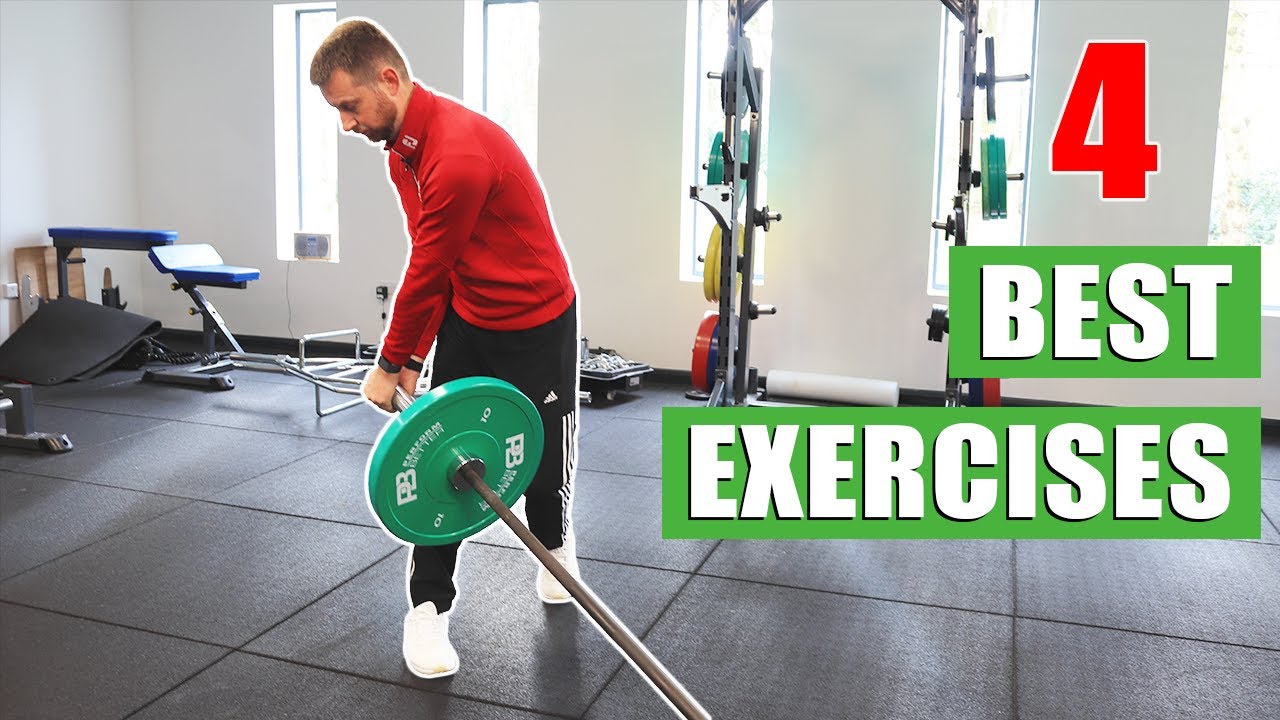 The 4 Best Golf Exercises With A Barbell (Gain Speed & Distance)