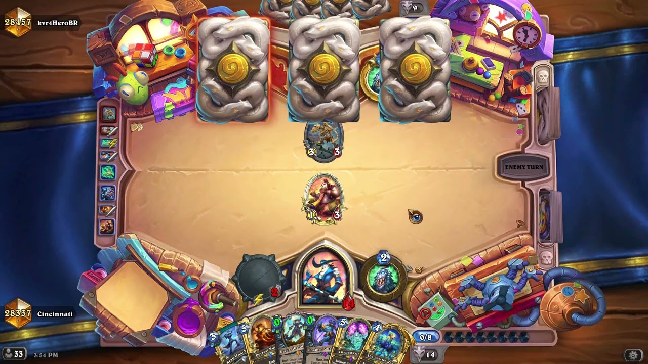 Hearthstone - UUF Death Knight (Whizbangs Workshop, March 2024)