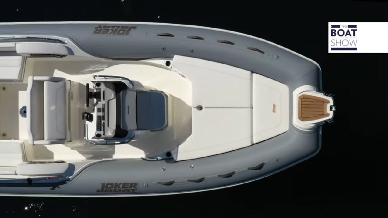 [ENG]  JOKER BOAT CLUBMAN 22 PLUS - Rigid Inflatable Boat Review - The Boat Show