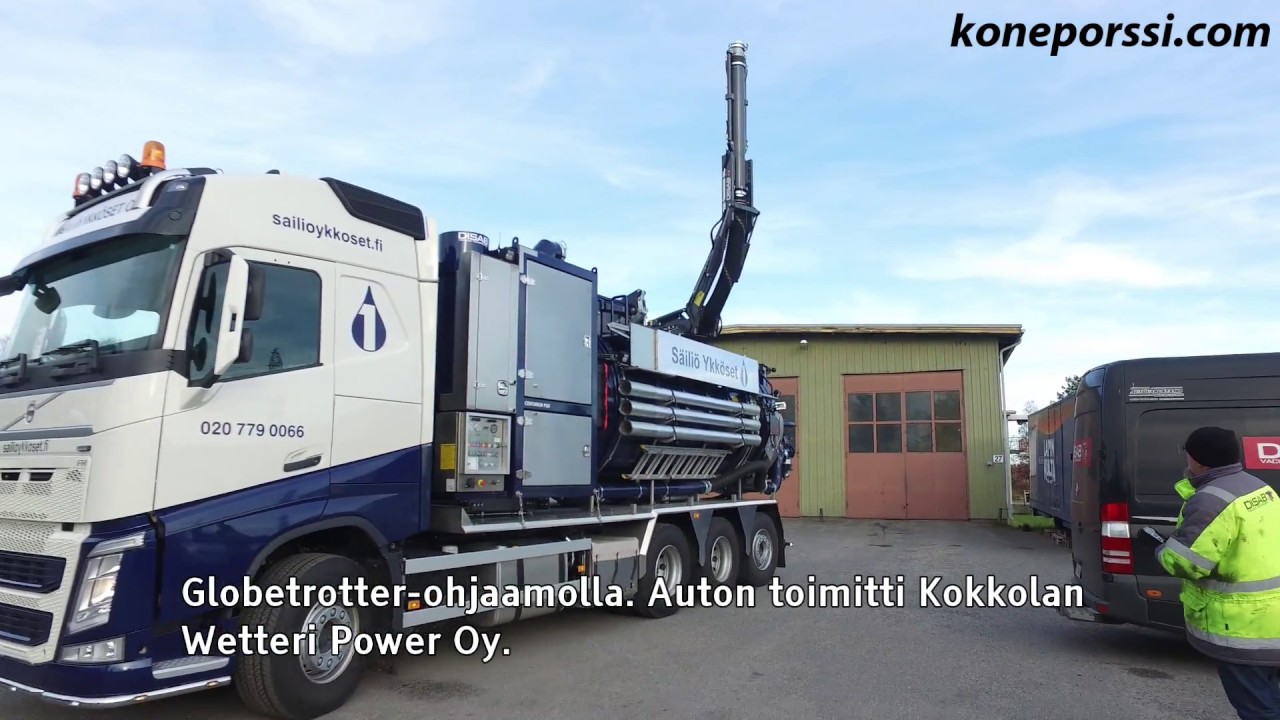 Säiliö Ykköset - uusi Disab Centurion P30 & Volvo FH540