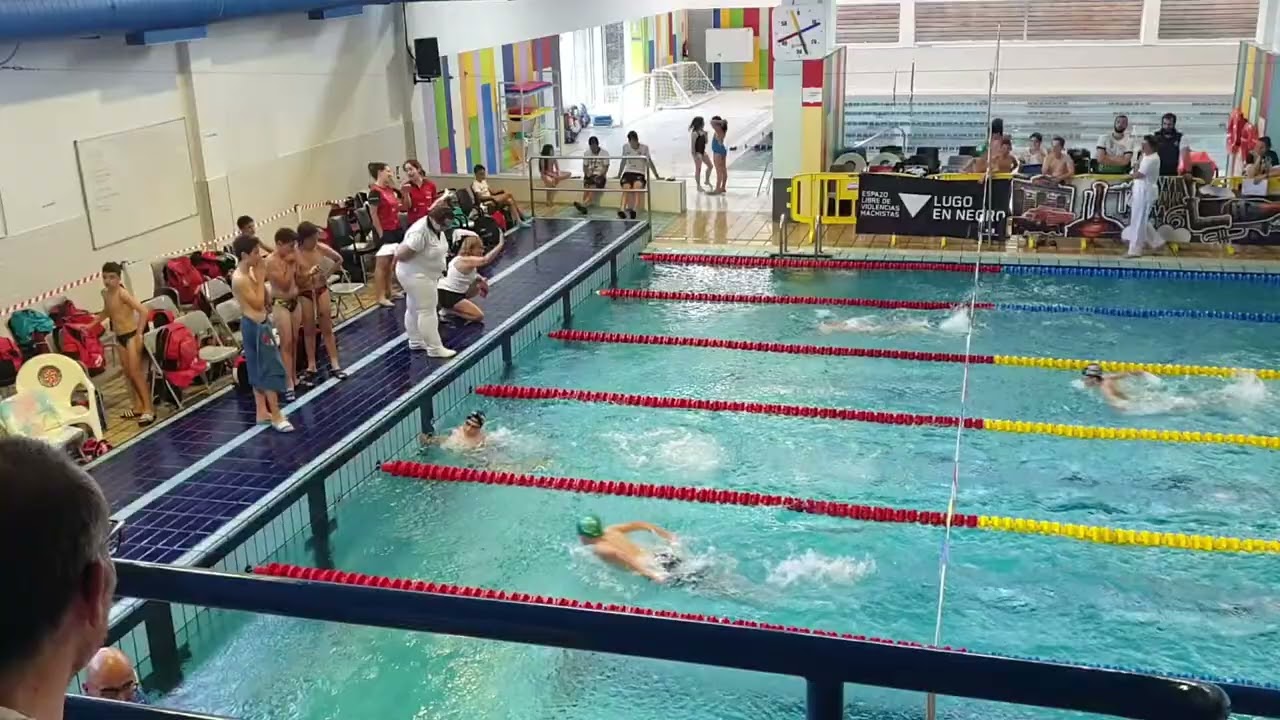 22/23 Copa Gallega Benjamín, Frigsa, 4x50 ESTILOS MASC
