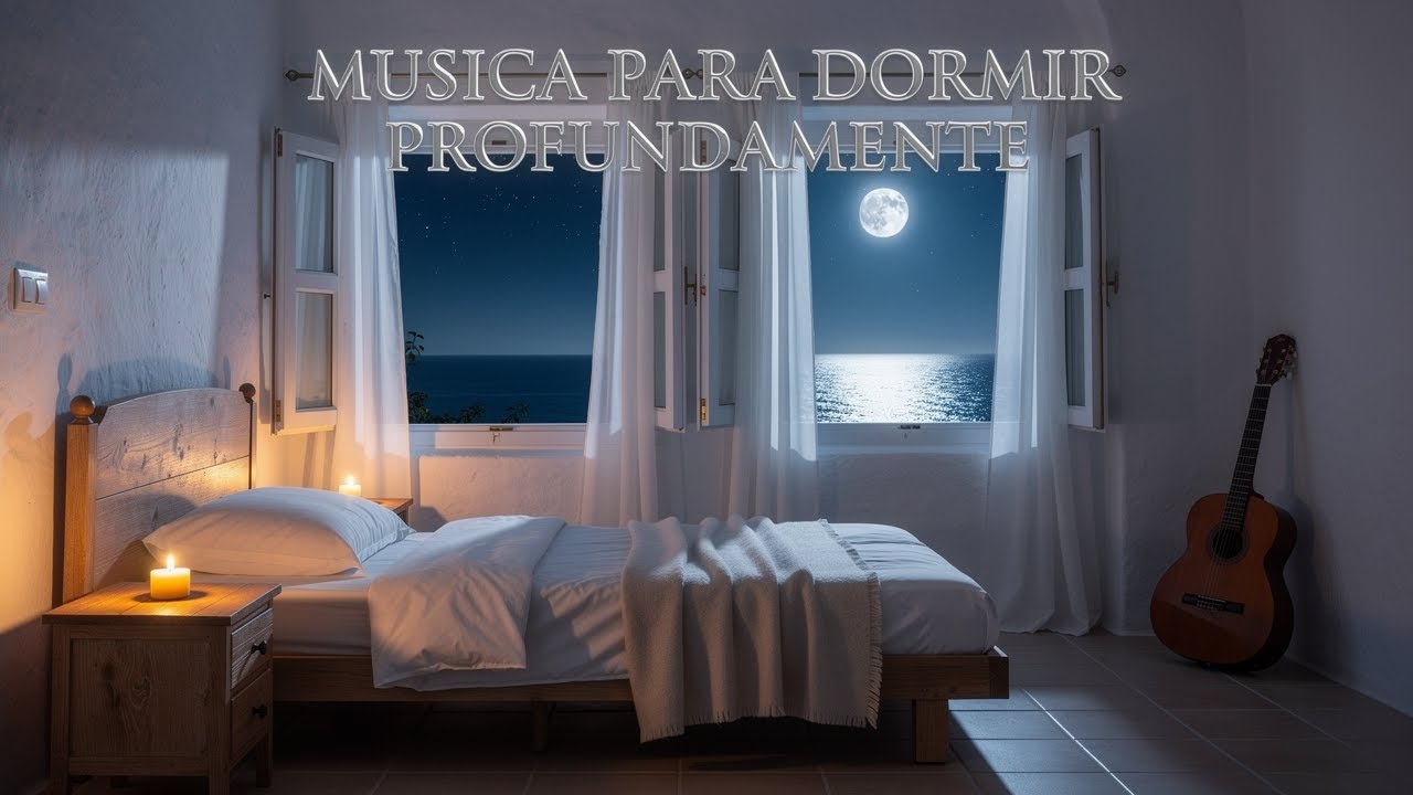 🕊️ Descanso Total con Guitarra Serena