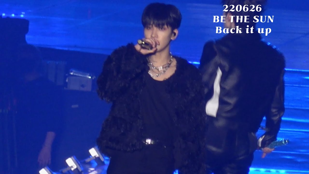 [4K] 220626 BE THE SUN 원우 Back it up