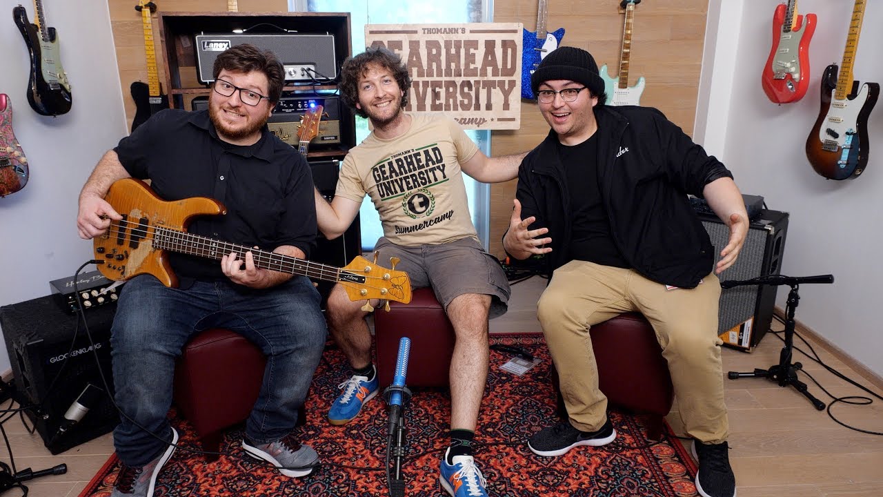 The Most Expensive Basses at #TGU19 (feat. Russell Snyder)