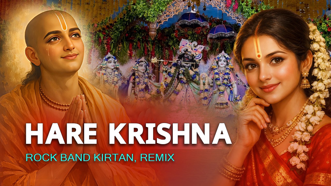 দোলায় দোলায় হরে কৃষ্ণ নাম | Madhur Harinam Kirtan | Hare Krishna Kirtan | ISKCON Bhakti Beats