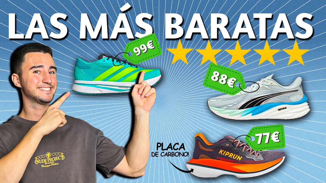 Las MEJORES Zapatillas de RUNNING ECONÓMICAS (2025)