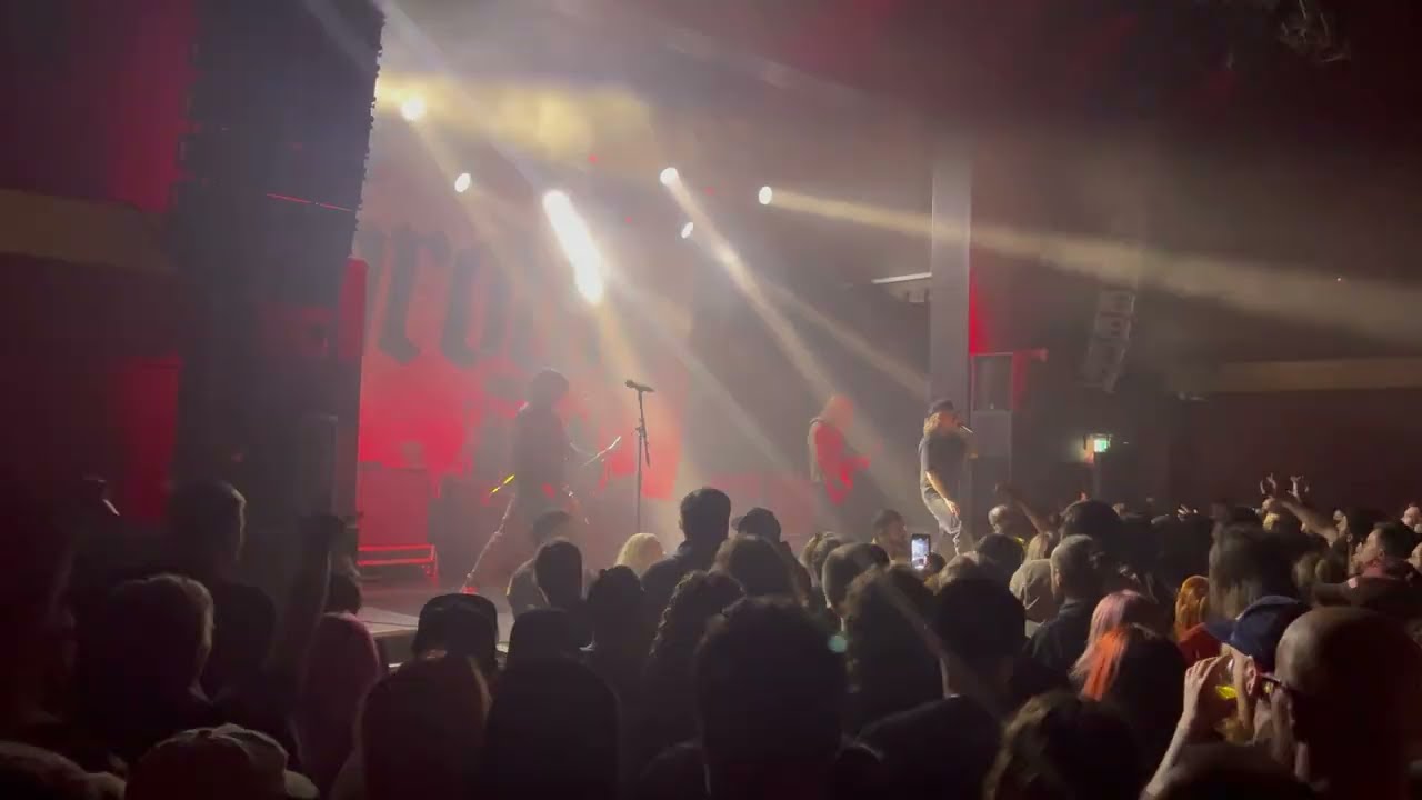 Thrown - New Low 25/04/25 Live @ Academy 2, Manchester UK