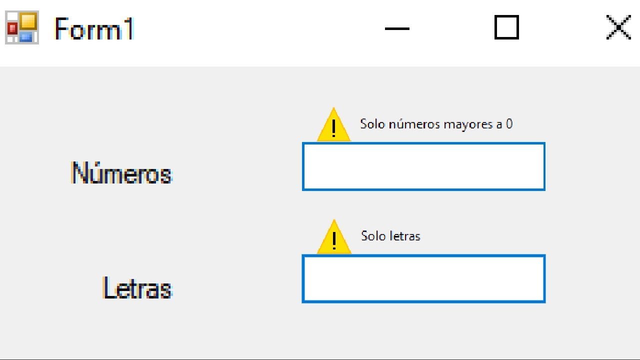 Validar TEXTBOX solo LETRAS y NÚMEROS usando ASCII - Visual Studio C#