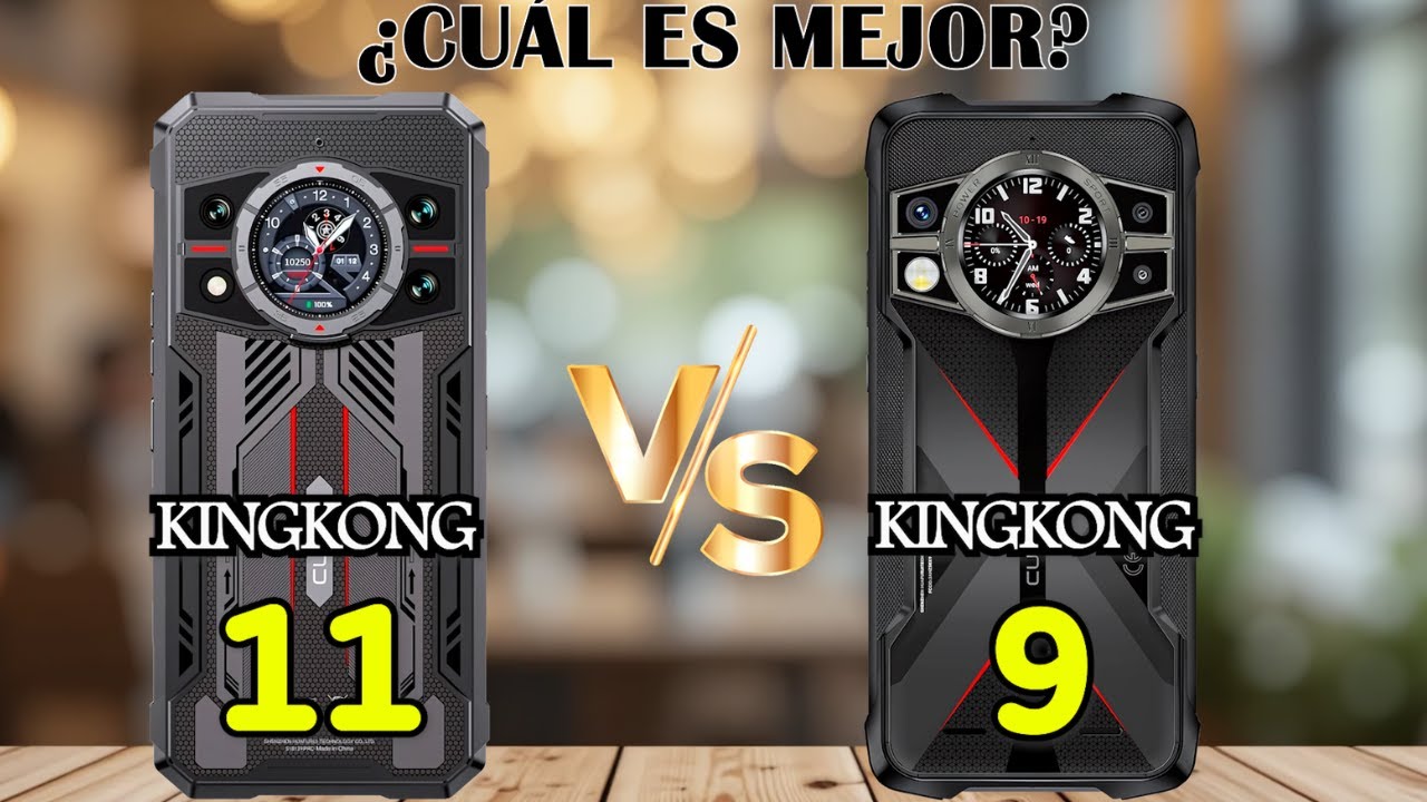 Cubot KingKong 11 Vs Cubot KingKong 9