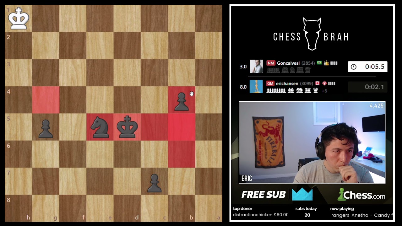 When Eric Hansen awakens his inner speed demon..