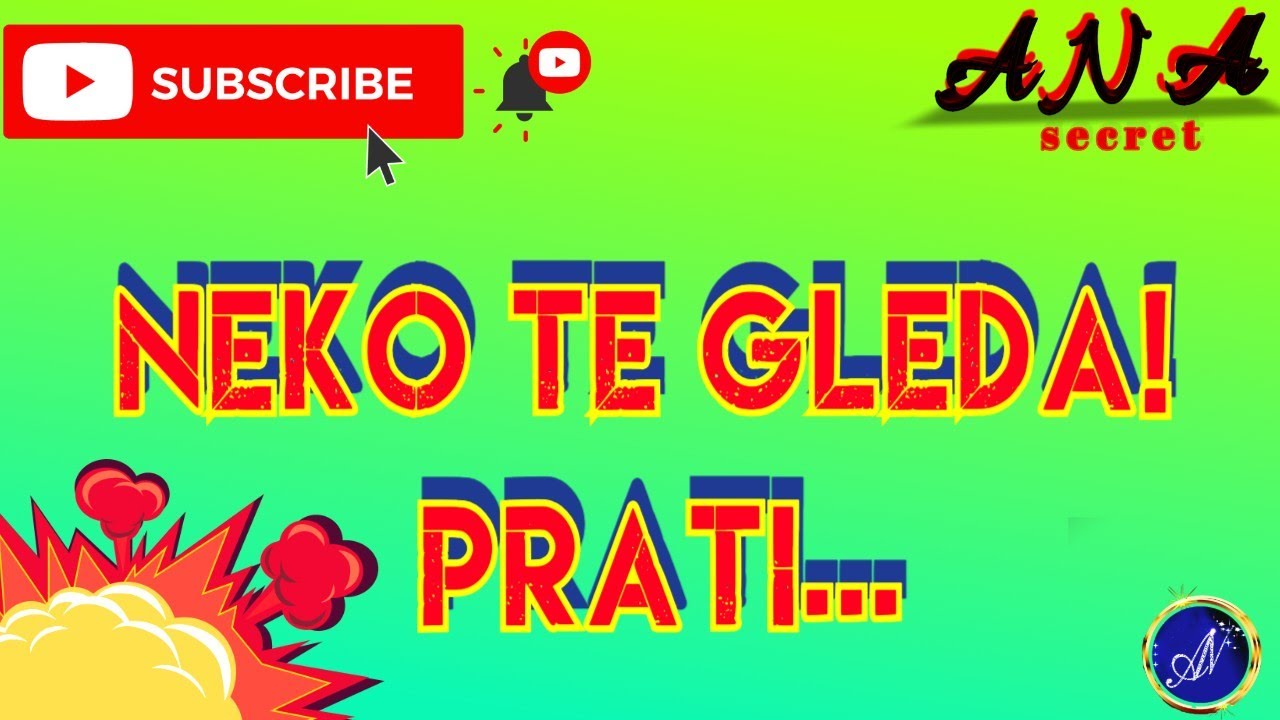 NEKO TE GLEDA! PRATI..! #tarot