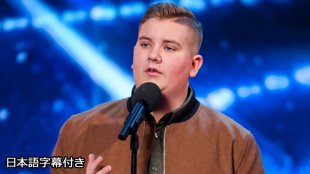 【和訳】カイルが再びオーディションに参加した理由 | BGT 2017