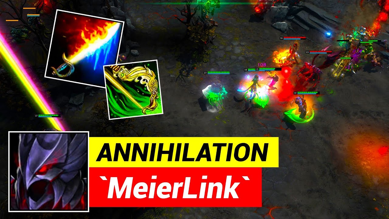 HoN Ravenor `MeierLink` 1739 MMR MVP