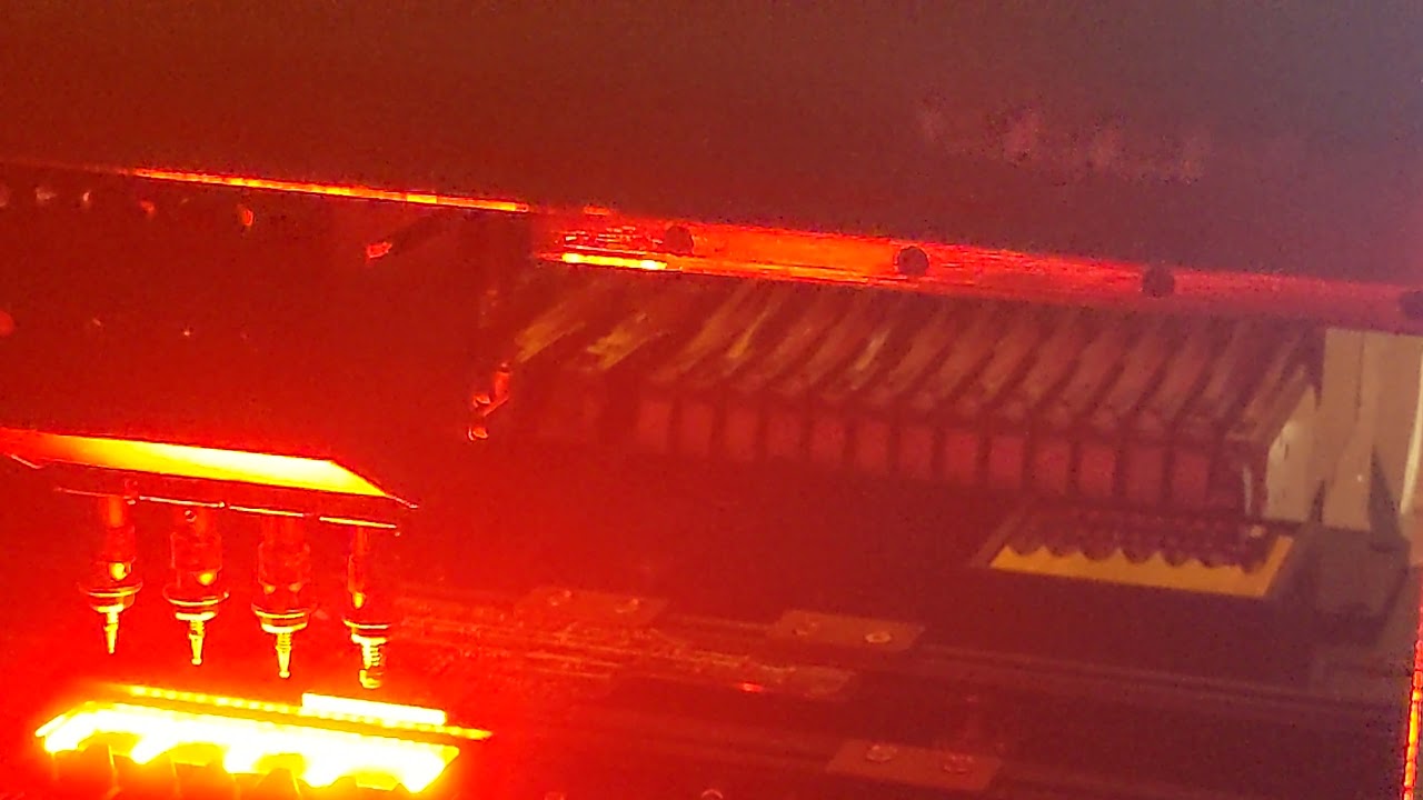 SMT550 first pass at PCB assembly