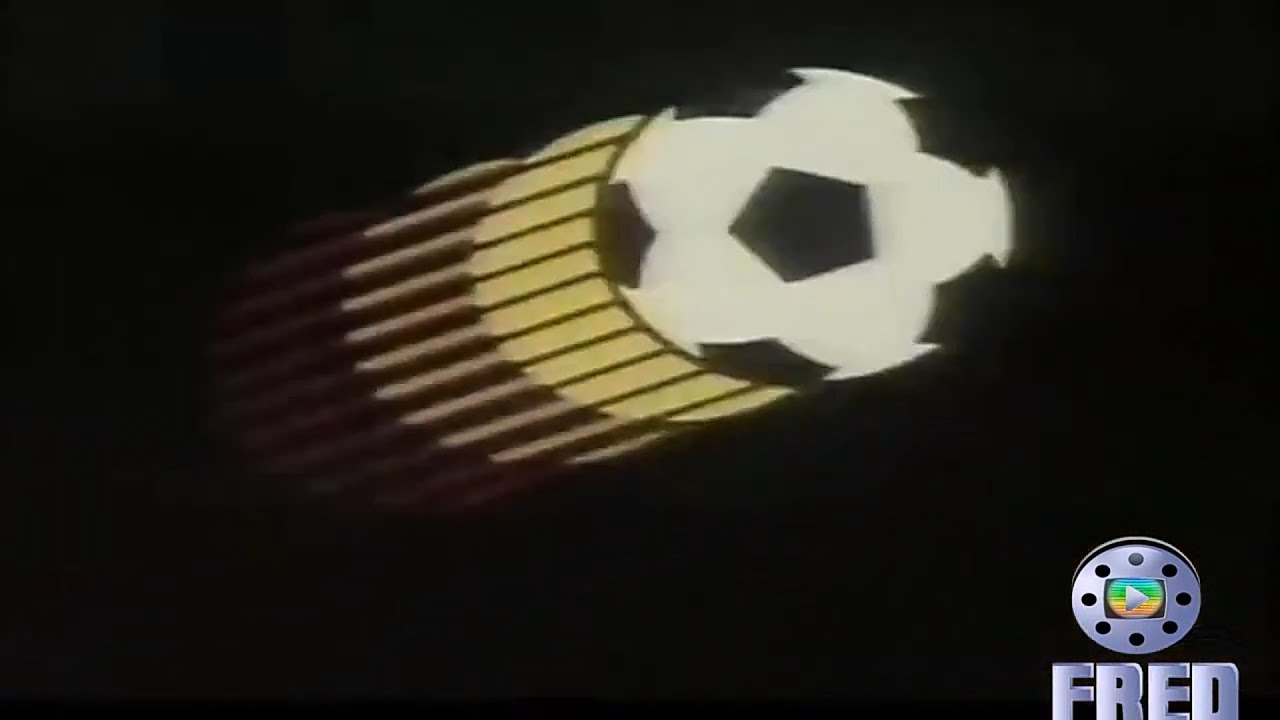 Copa da Espanha (Globo 1982) Acervo - Parte 1