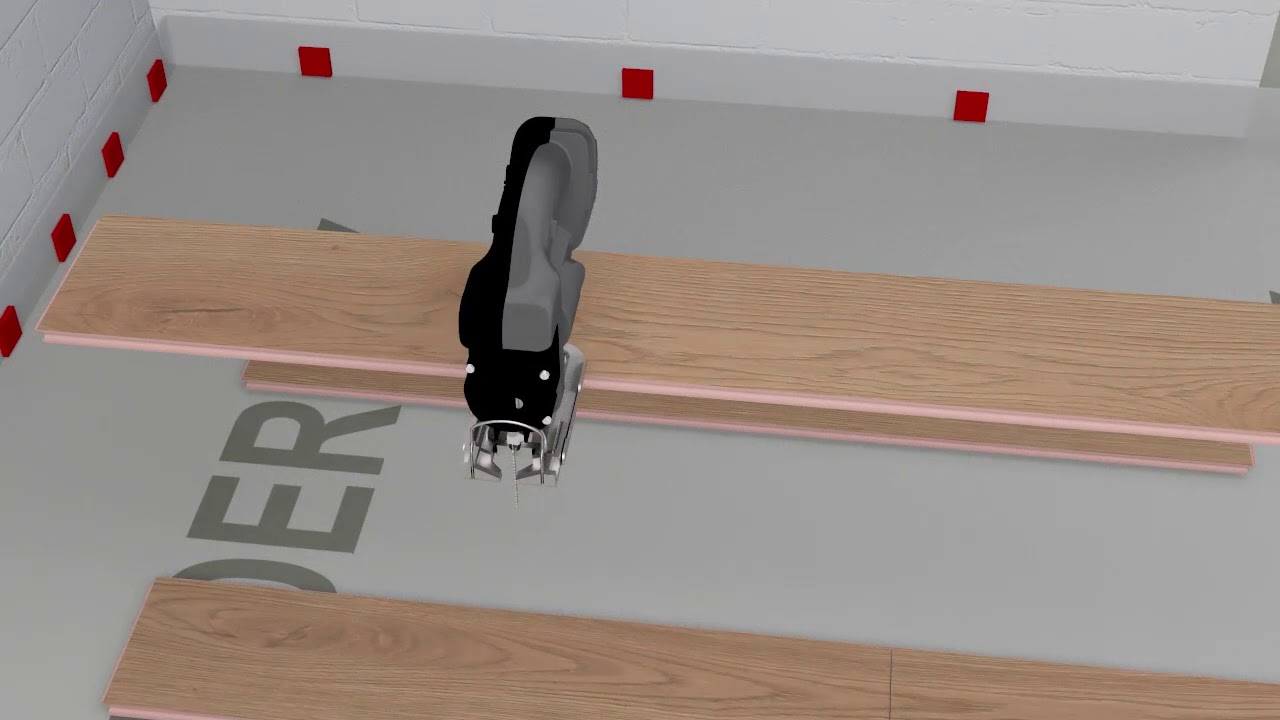 Floorpan ve Artfloor Parke Uygulama Videosu