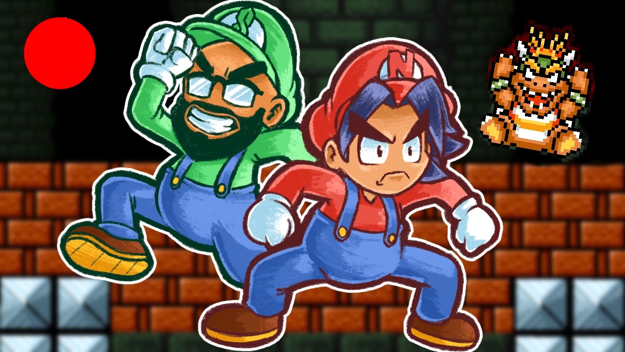 Stream doesn't end until we beat Mario 3