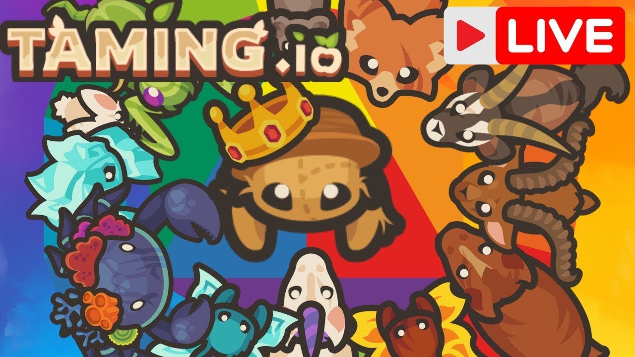 🔴 [TAMING.IO] 300 GAPPLE CODE LIVE GIVEAWAY!