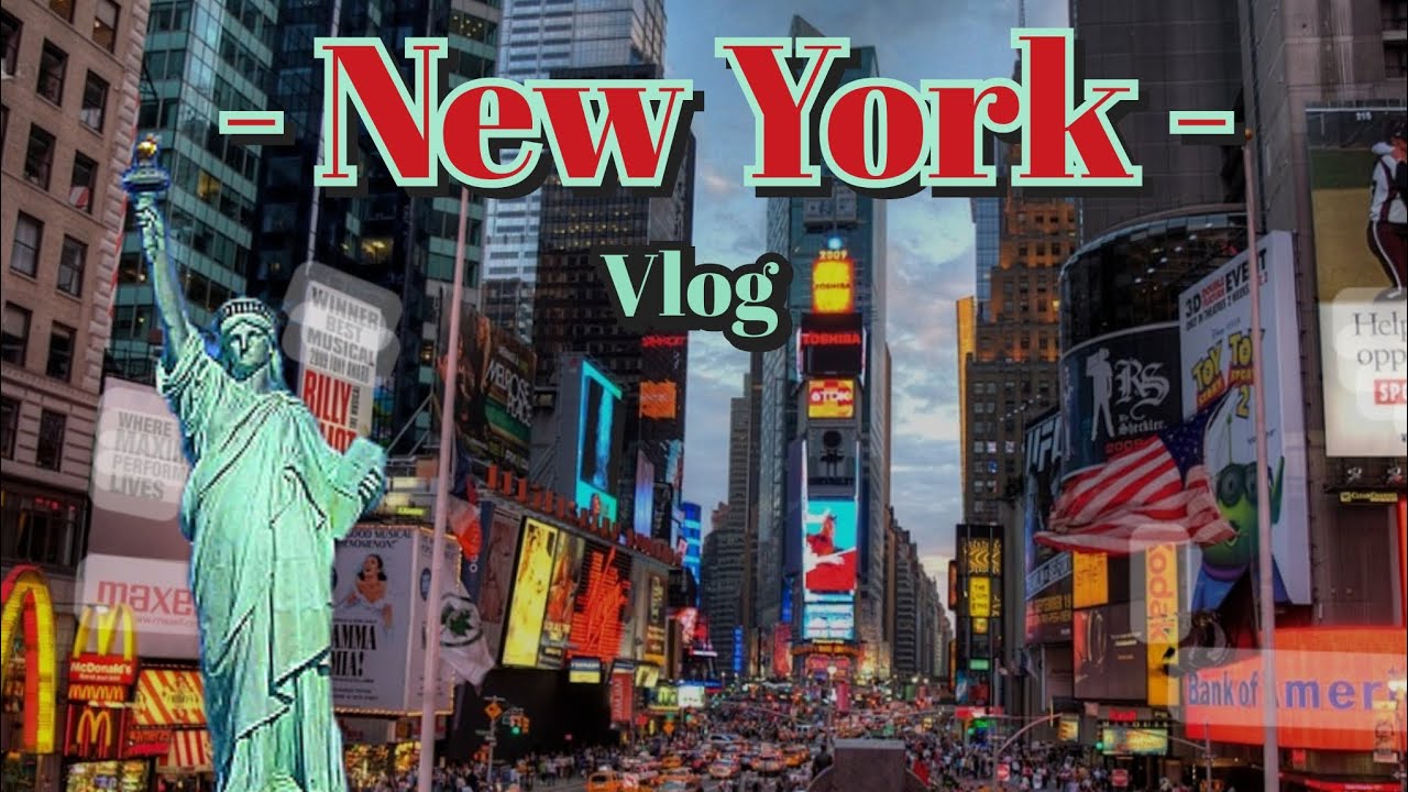 je suis allée à New York !!!!