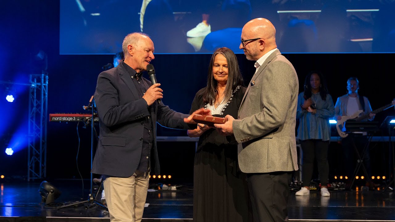A defining moment as Mark Pugh becomes Elim's new national leader