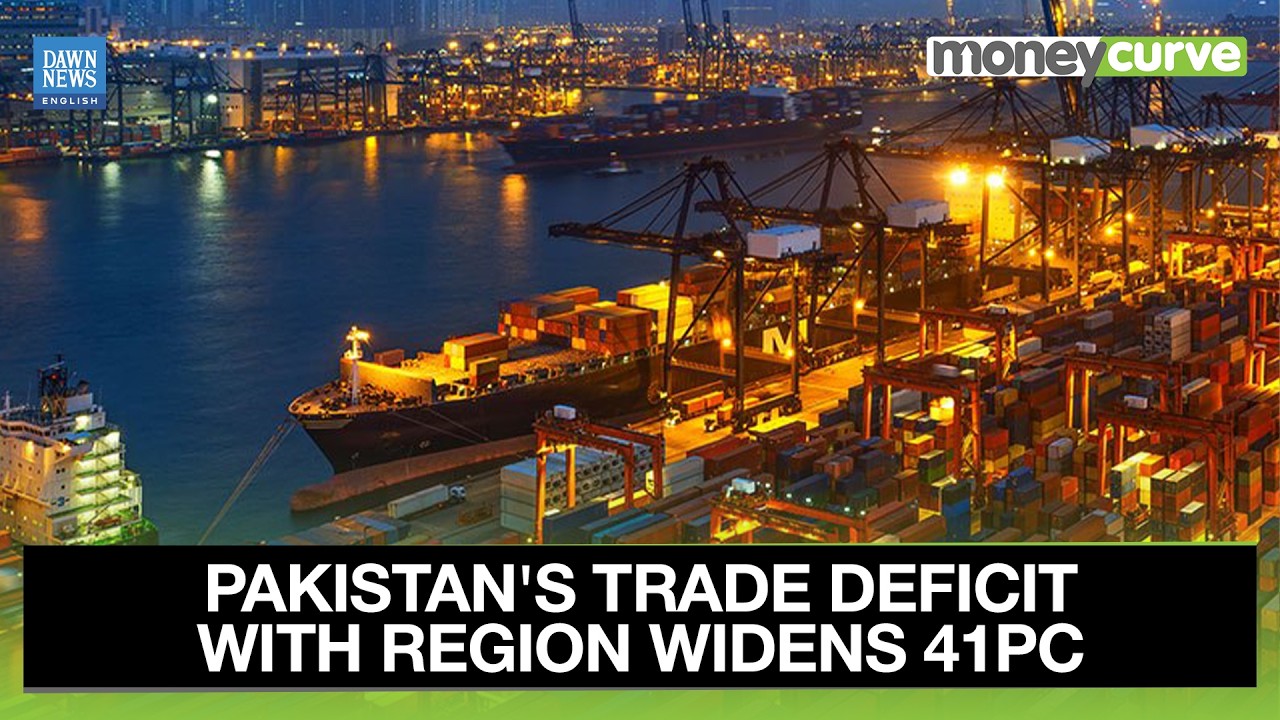 Pakistan's Trade Deficit With Regional Countries Widens 41% in 7MFY26 | Dawn News English