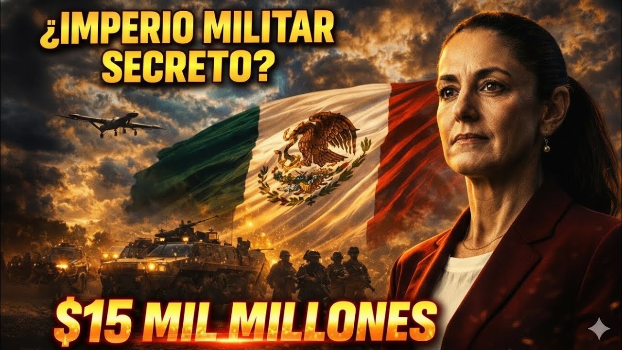 La Industria de Defensa de $15 Mil Millones de México Que Nadie Sabía | Documental Completo