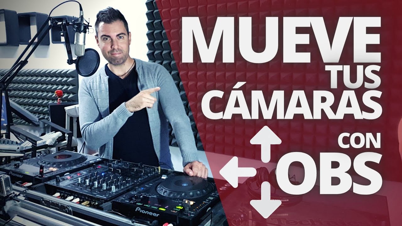 Movimientos de cámara, SLIDER y ZOOM con OBS