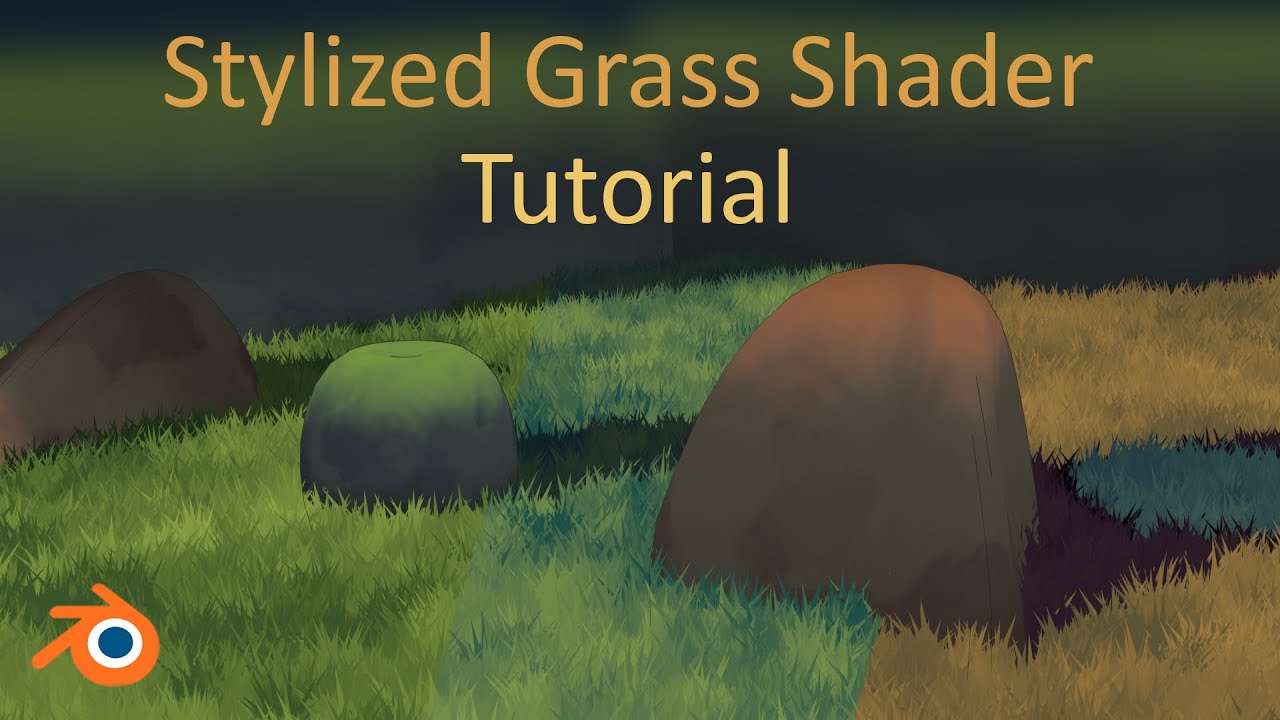 Ghibli Stylized Grass Tutorial (Overview & Step-by-step)