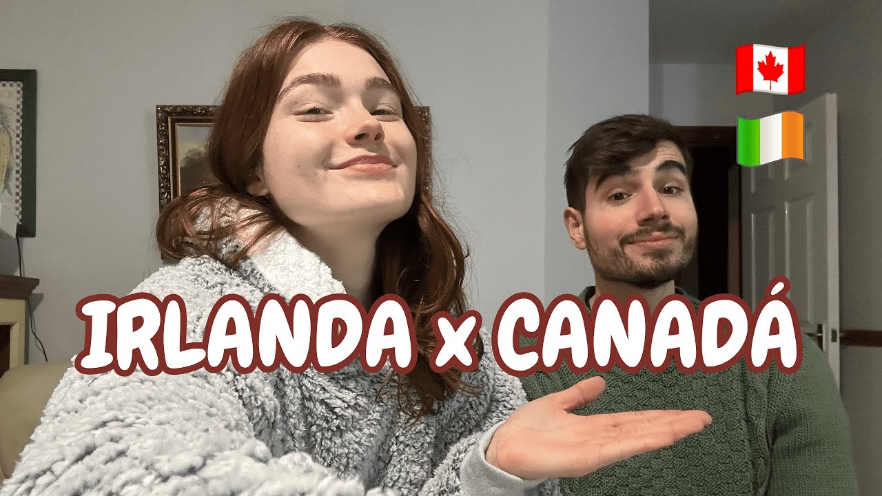 CANADÁ x IRLANDA | Qual Escolher? Comparando Países