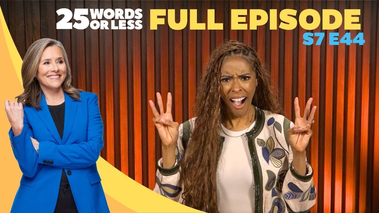One Sour Clue Left a Bad Taste | 25 Words or Less Game Show | S7 E44