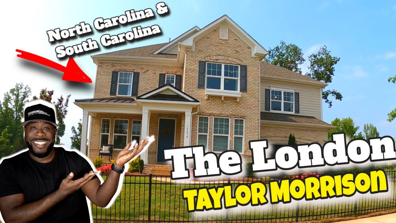 The London Floor-plan by Taylor Morrison in Massey Community in Fort Mill SC | Excellent Schools