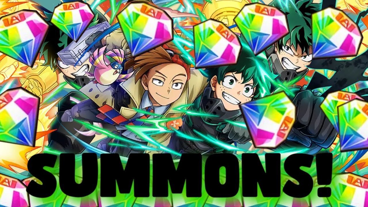 I CANNOT BELIEVE I'M MAKING THIS VIDEO!!! OMG OMG OMG I'M SO HAPPY | My Hero Ultra Impact Summons