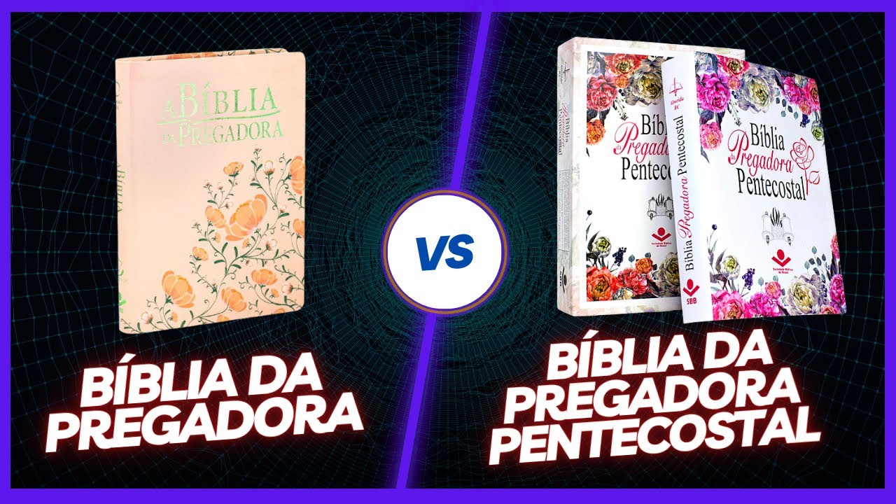 🔴 BATALHA DAS BÍBLIAS - Bíblia da Pregadora X Bíblia da Pregadora Pentecostal | Flávio Sacramento
