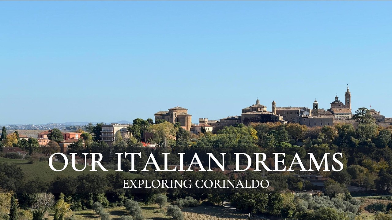 Discovering Corinaldo To Find Our Forever Home in Italy