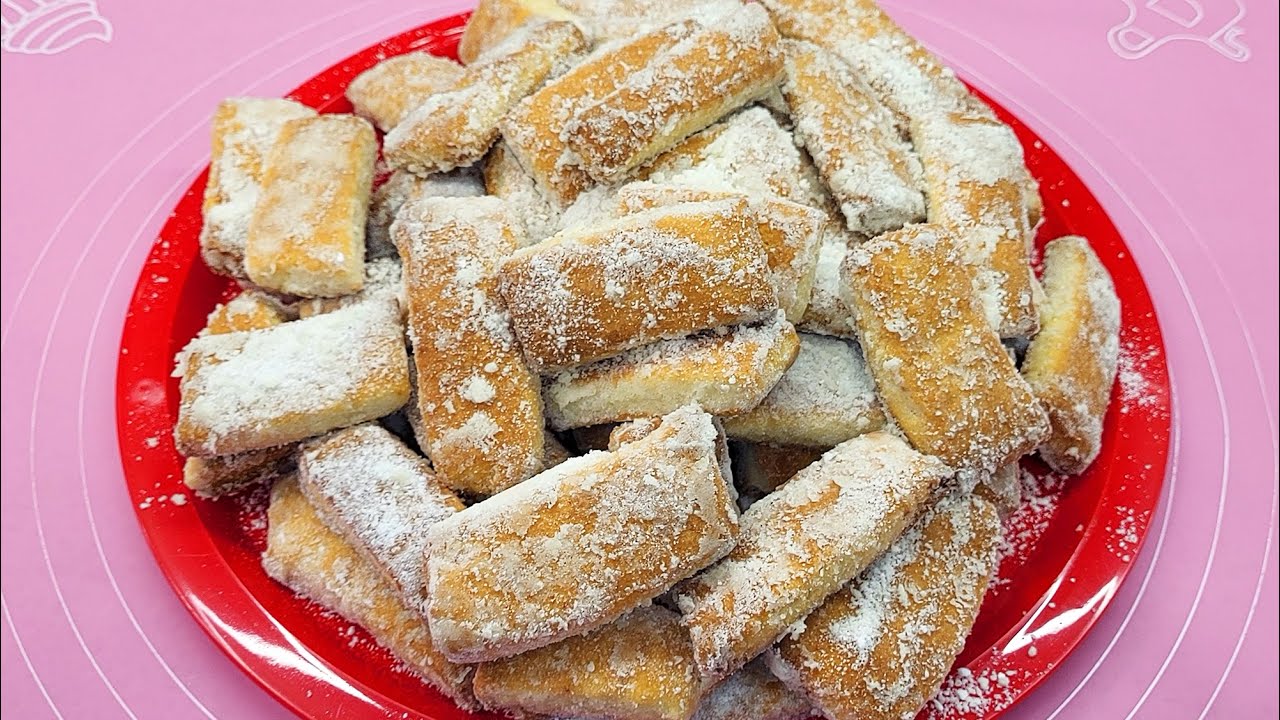 Biscuiți Fragezi cu Mascarpone @GatimcuMama