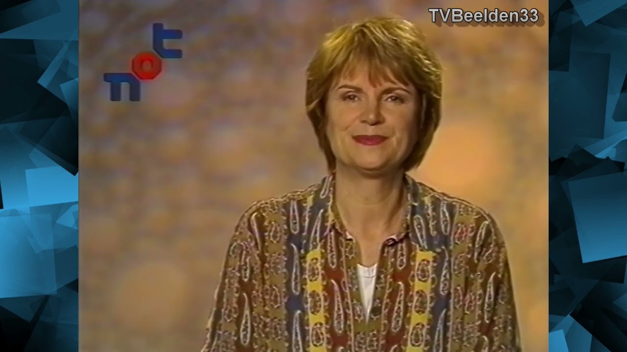 SchoolTV aankondiging Jantine de Jonge (27-06-1996)