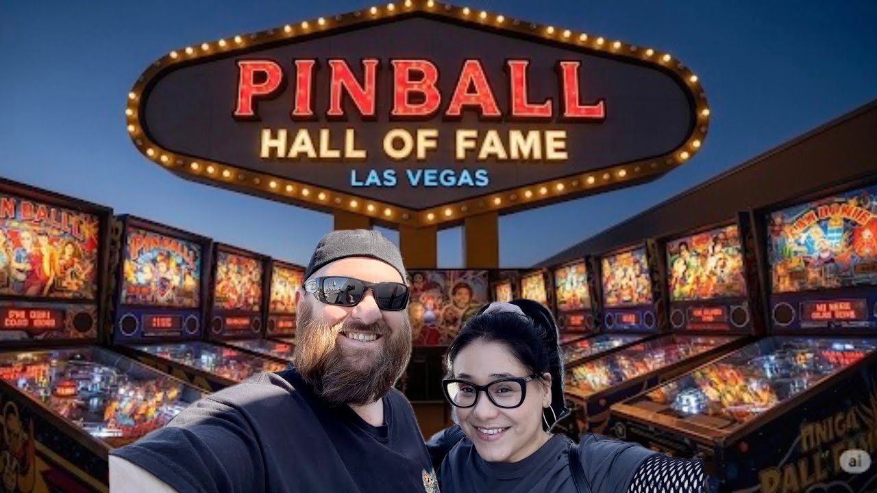 Ultimate Pinball Heaven! Inside the Wild Pinball Hall of Fame 🔥