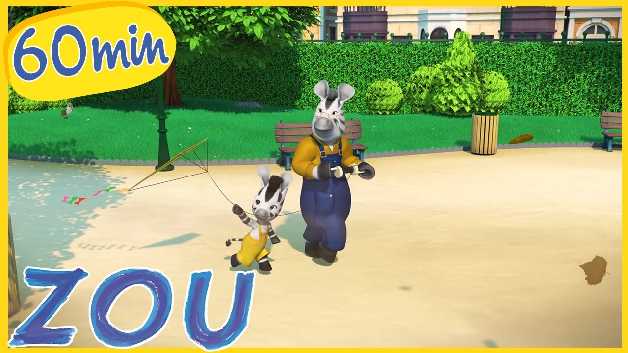 IL VENTO 💨 Zou in italiano 🦓 Compilazione | 1 ora | Cartoni animati