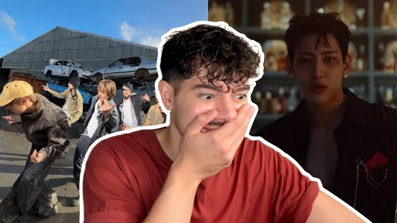 BamBam & Cortis Music Video Reaction | Rob React